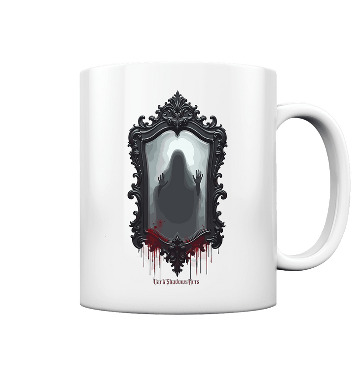 Bloody Reflection - Tasse glossy | Trinkgefäße | Dark Shadows Arts