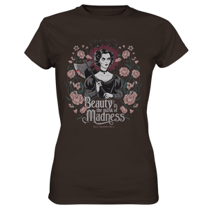 Blutige Schönheit - Dark Lady mit Axt - Ladies Premium Shirt | Lady - Shirts | Dark Shadows Arts