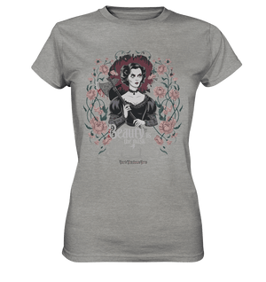 Blutige Schönheit - Dark Lady mit Axt - Ladies Premium Shirt | Lady - Shirts | Dark Shadows Arts