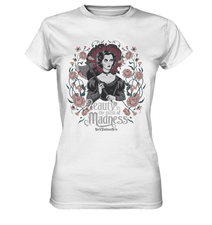 Blutige Schönheit - Dark Lady mit Axt - Ladies Premium Shirt | Lady - Shirts | Dark Shadows Arts