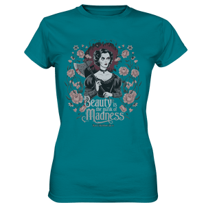 Blutige Schönheit - Dark Lady mit Axt - Ladies Premium Shirt | Lady - Shirts | Dark Shadows Arts