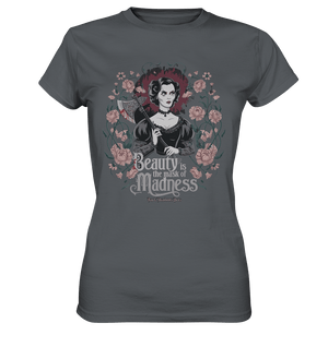 Blutige Schönheit - Dark Lady mit Axt - Ladies Premium Shirt | Lady - Shirts | Dark Shadows Arts