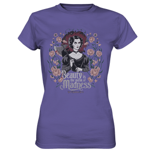 Blutige Schönheit - Dark Lady mit Axt - Ladies Premium Shirt | Lady - Shirts | Dark Shadows Arts