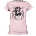 Blutige Schönheit - Dark Lady mit Axt - Ladies Premium Shirt | Lady - Shirts | Dark Shadows Arts