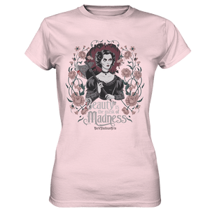 Blutige Schönheit - Dark Lady mit Axt - Ladies Premium Shirt | Lady - Shirts | Dark Shadows Arts