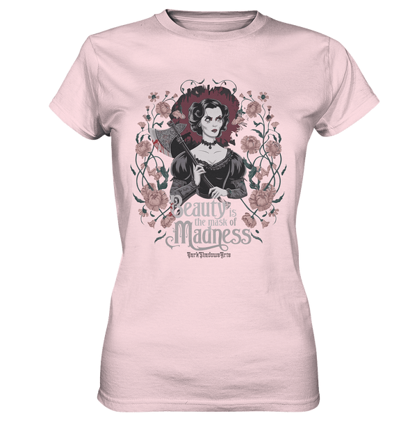 Blutige Schönheit - Dark Lady mit Axt - Ladies Premium Shirt | Lady - Shirts | Dark Shadows Arts