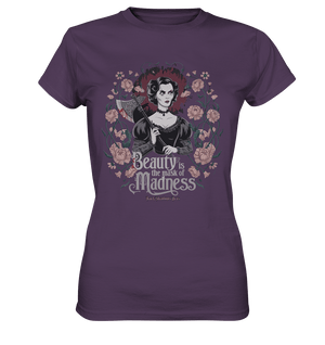 Blutige Schönheit - Dark Lady mit Axt - Ladies Premium Shirt | Lady - Shirts | Dark Shadows Arts