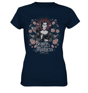 Blutige Schönheit - Dark Lady mit Axt - Ladies Premium Shirt | Lady - Shirts | Dark Shadows Arts