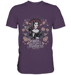 Blutige Schönheit - Dark Lady mit Axt - Premium Shirt | Unisex - Shirts | Dark Shadows Arts