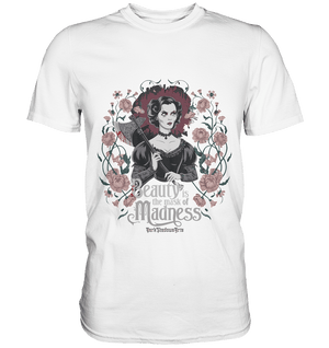 Blutige Schönheit - Dark Lady mit Axt - Premium Shirt | Unisex - Shirts | Dark Shadows Arts