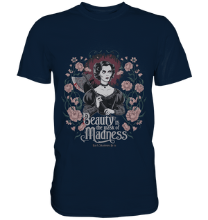 Blutige Schönheit - Dark Lady mit Axt - Premium Shirt | Unisex - Shirts | Dark Shadows Arts