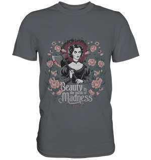 Blutige Schönheit - Dark Lady mit Axt - Premium Shirt | Unisex - Shirts | Dark Shadows Arts