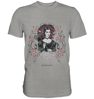 Blutige Schönheit - Dark Lady mit Axt - Premium Shirt | Unisex - Shirts | Dark Shadows Arts