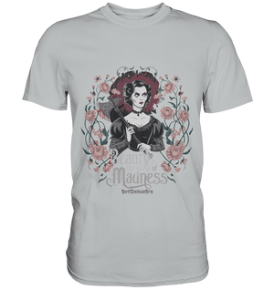Blutige Schönheit - Dark Lady mit Axt - Premium Shirt | Unisex - Shirts | Dark Shadows Arts