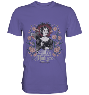Blutige Schönheit - Dark Lady mit Axt - Premium Shirt | Unisex - Shirts | Dark Shadows Arts