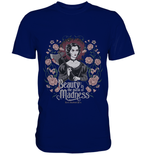 Blutige Schönheit - Dark Lady mit Axt - Premium Shirt | Unisex - Shirts | Dark Shadows Arts