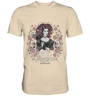 Blutige Schönheit - Dark Lady mit Axt - Premium Shirt | Unisex - Shirts | Dark Shadows Arts