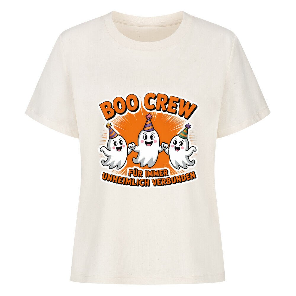 Boo Crew – Für immer unheimlich verbunden - Premium Organic Shirt Women | T-Shirt | Dark Shadows Arts