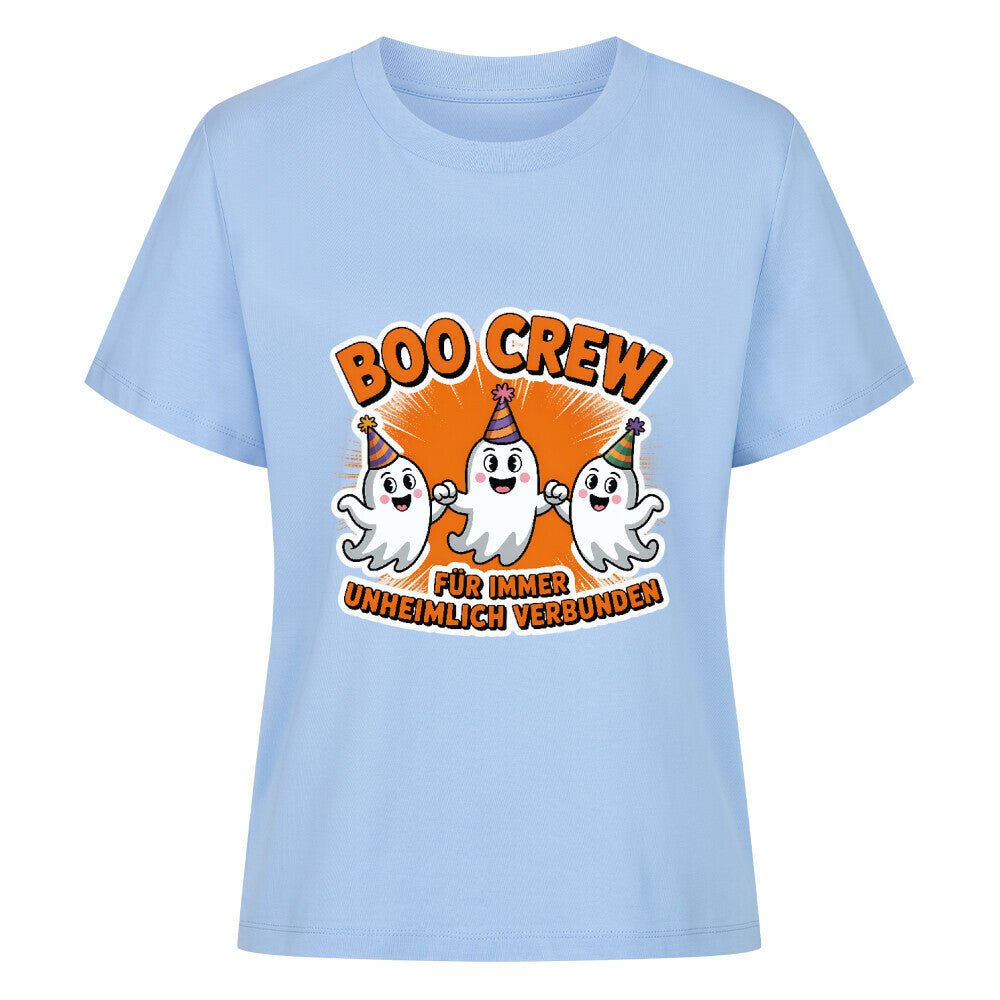 Boo Crew – Für immer unheimlich verbunden - Premium Organic Shirt Women | T-Shirt | Dark Shadows Arts