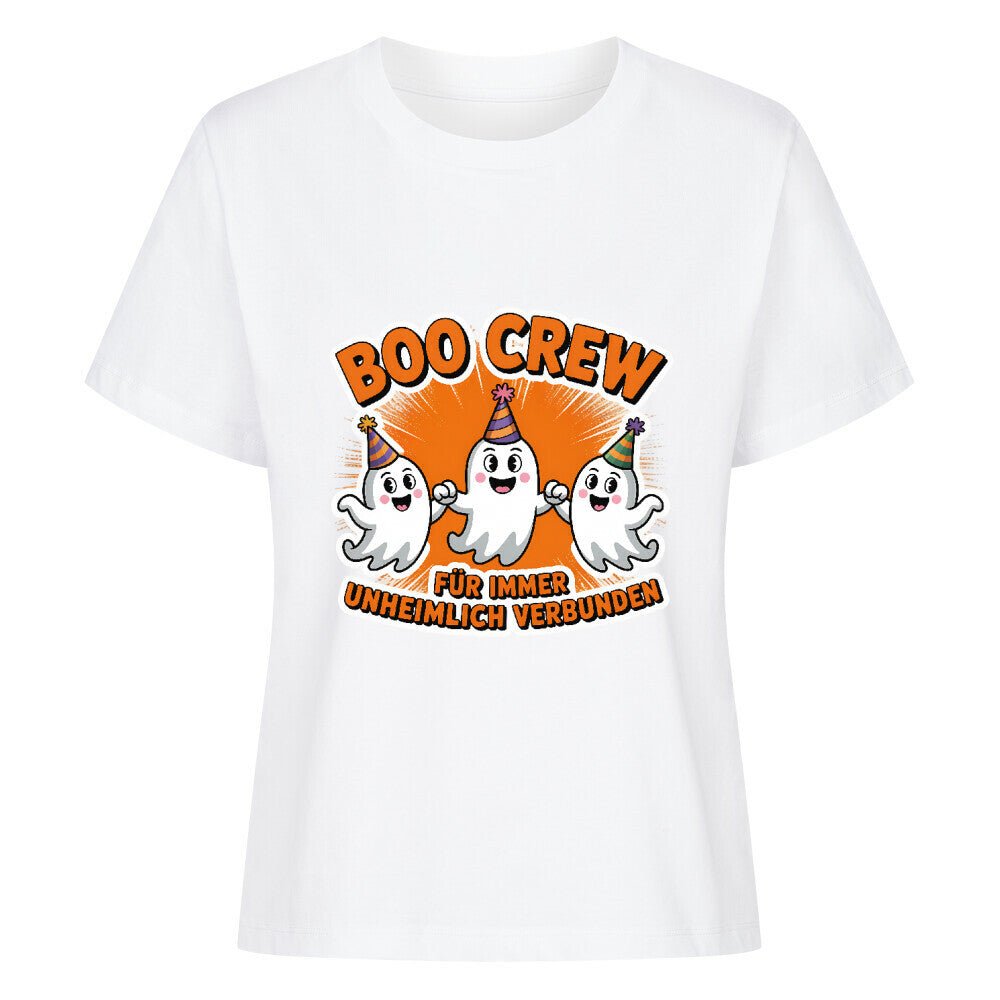 Boo Crew – Für immer unheimlich verbunden - Premium Organic Shirt Women | T-Shirt | Dark Shadows Arts