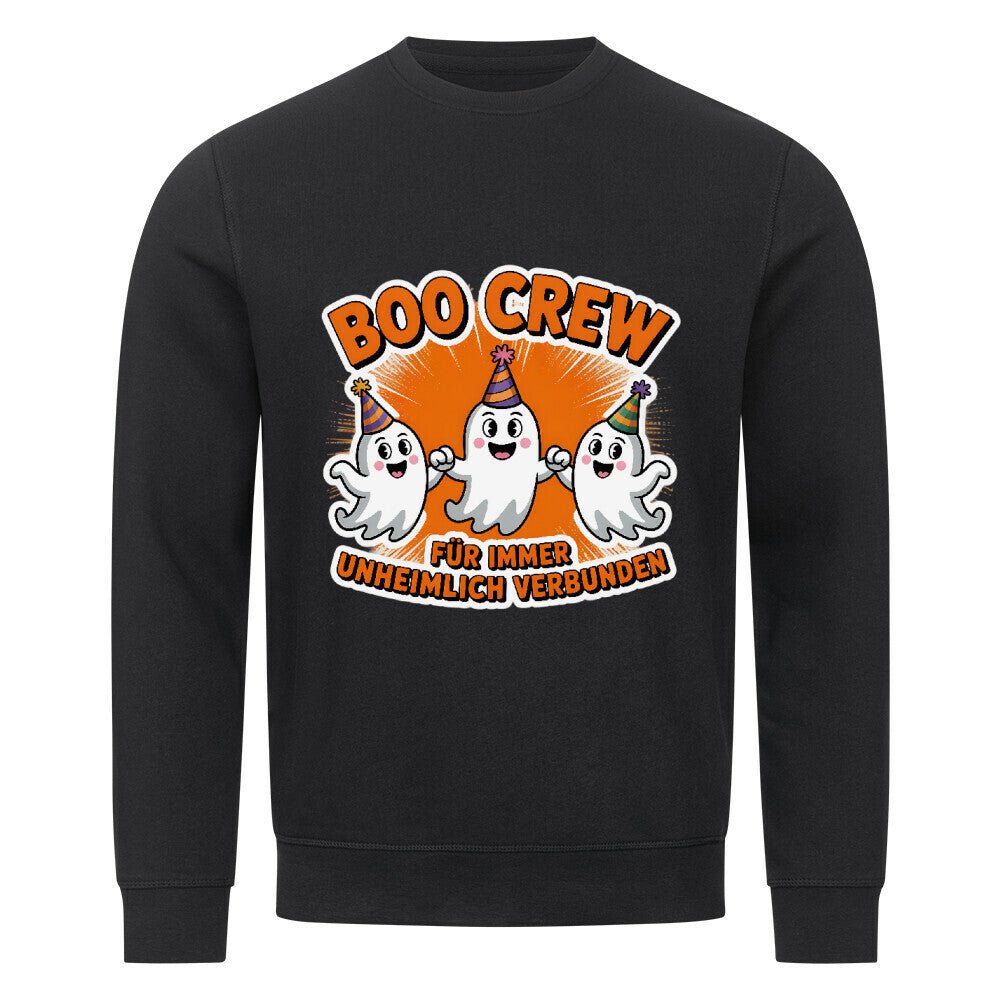 Boo Crew – Für immer unheimlich verbunden - Premium Organic Sweatshirt | Sweatshirt | Dark Shadows Arts