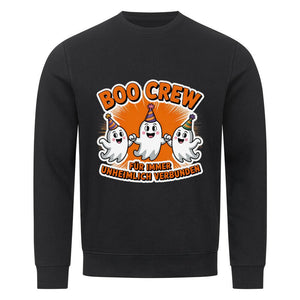 Boo Crew – Für immer unheimlich verbunden - Premium Organic Sweatshirt | Sweatshirt | Dark Shadows Arts