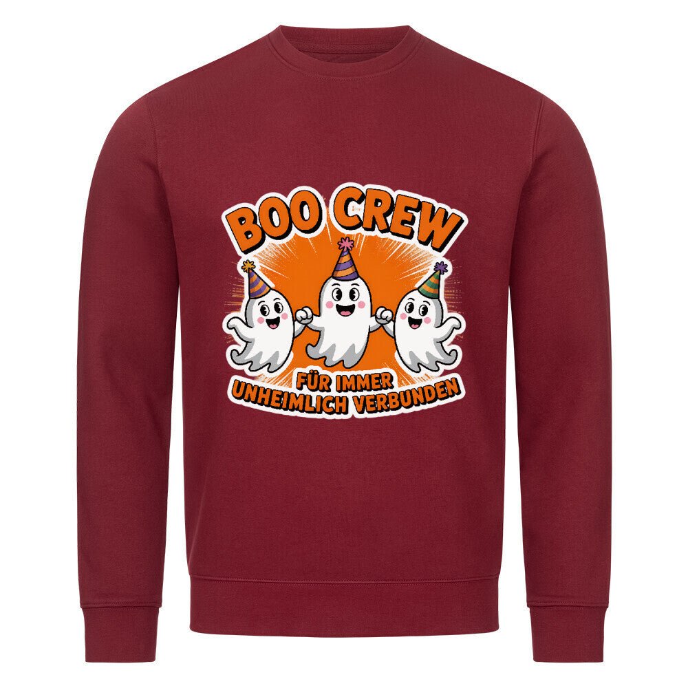 Boo Crew – Für immer unheimlich verbunden - Premium Organic Sweatshirt | Sweatshirt | Dark Shadows Arts