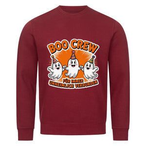 Boo Crew – Für immer unheimlich verbunden - Premium Organic Sweatshirt | Sweatshirt | Dark Shadows Arts