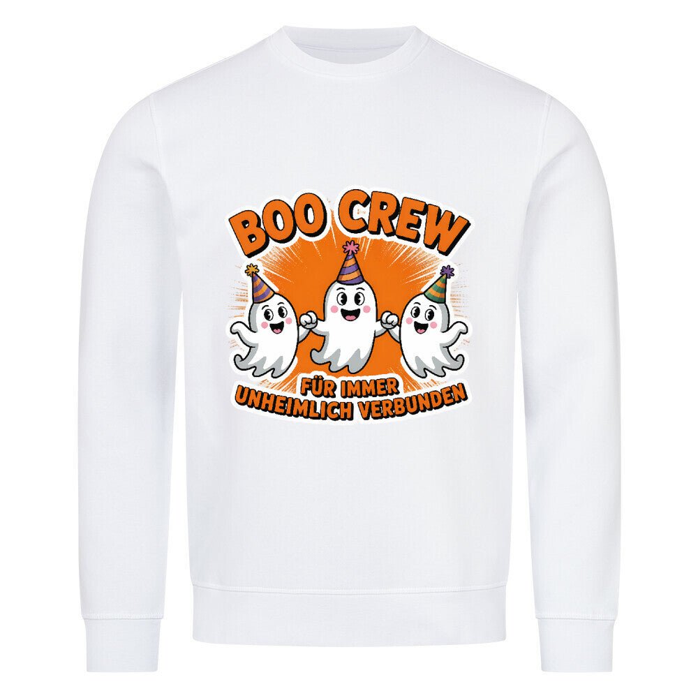 Boo Crew – Für immer unheimlich verbunden - Premium Organic Sweatshirt | Sweatshirt | Dark Shadows Arts
