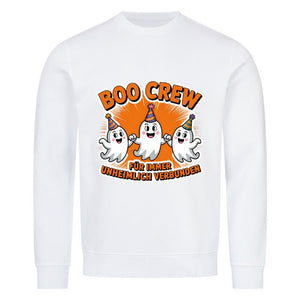 Boo Crew – Für immer unheimlich verbunden - Premium Organic Sweatshirt | Sweatshirt | Dark Shadows Arts
