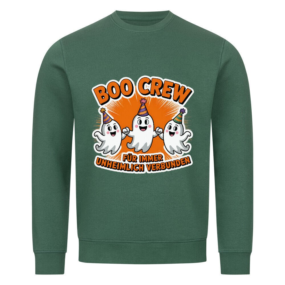 Boo Crew – Für immer unheimlich verbunden - Premium Organic Sweatshirt | Sweatshirt | Dark Shadows Arts