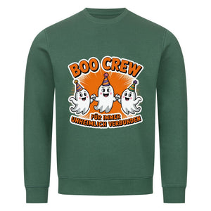 Boo Crew – Für immer unheimlich verbunden - Premium Organic Sweatshirt | Sweatshirt | Dark Shadows Arts