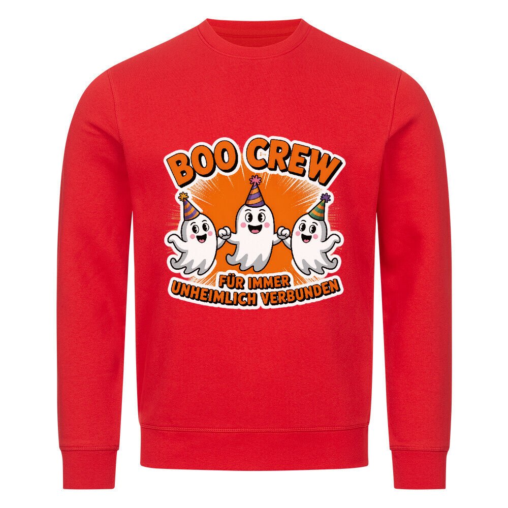 Boo Crew – Für immer unheimlich verbunden - Premium Organic Sweatshirt | Sweatshirt | Dark Shadows Arts