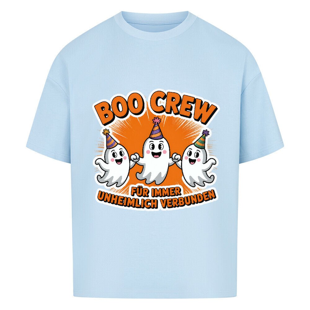 Boo Crew – Für immer unheimlich verbunden - VACANCY Oversized Shirt | T-Shirt | Dark Shadows Arts