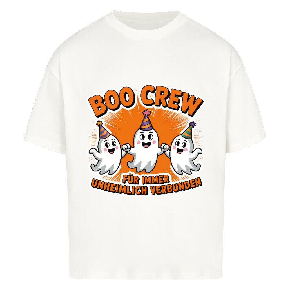 Boo Crew – Für immer unheimlich verbunden - VACANCY Oversized Shirt | T-Shirt | Dark Shadows Arts