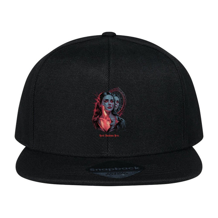 Broken Reflections – Zerrissene Seele im Spiegel - Snapback Cap | Cap | Dark Shadows Arts