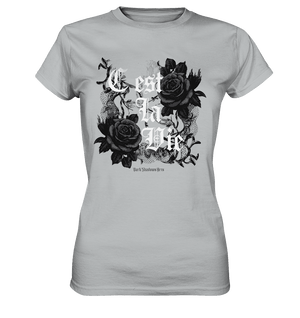C'est La Vie Dark Gothic Elegance - Ladies Premium Shirt | Lady - Shirts | Dark Shadows Arts