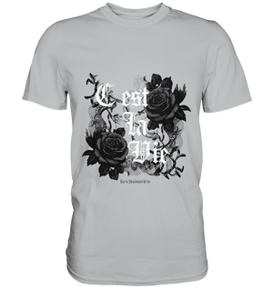 C'est La Vie Dark Gothic Elegance - Premium Shirt | Unisex - Shirts | Dark Shadows Arts