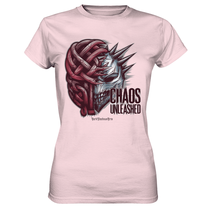 CHAOS UNLEASHED - Düstere Kraft & Grafische Intensität - Ladies Premium Shirt | Lady - Shirts | Dark Shadows Arts