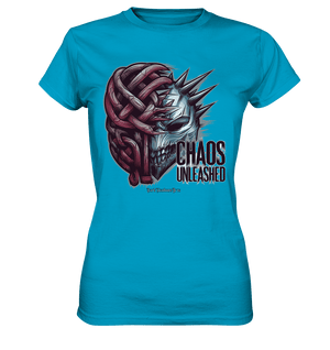 CHAOS UNLEASHED - Düstere Kraft & Grafische Intensität - Ladies Premium Shirt | Lady - Shirts | Dark Shadows Arts
