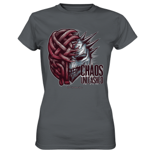 CHAOS UNLEASHED - Düstere Kraft & Grafische Intensität - Ladies Premium Shirt | Lady - Shirts | Dark Shadows Arts