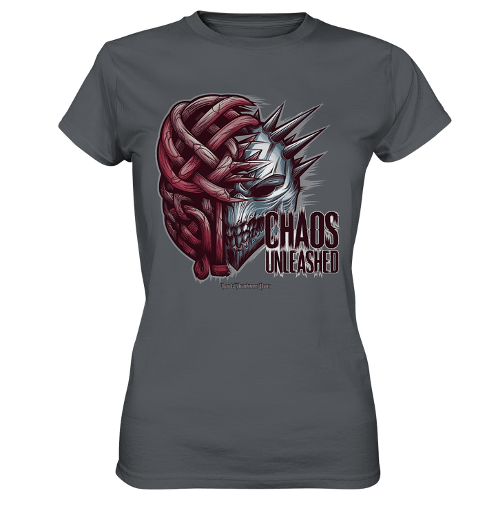 CHAOS UNLEASHED - Düstere Kraft & Grafische Intensität - Ladies Premium Shirt | Lady - Shirts | Dark Shadows Arts