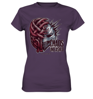 CHAOS UNLEASHED - Düstere Kraft & Grafische Intensität - Ladies Premium Shirt | Lady - Shirts | Dark Shadows Arts