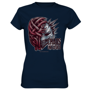 CHAOS UNLEASHED - Düstere Kraft & Grafische Intensität - Ladies Premium Shirt | Lady - Shirts | Dark Shadows Arts