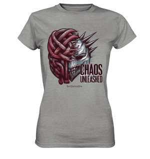 CHAOS UNLEASHED - Düstere Kraft & Grafische Intensität - Ladies Premium Shirt | Lady - Shirts | Dark Shadows Arts