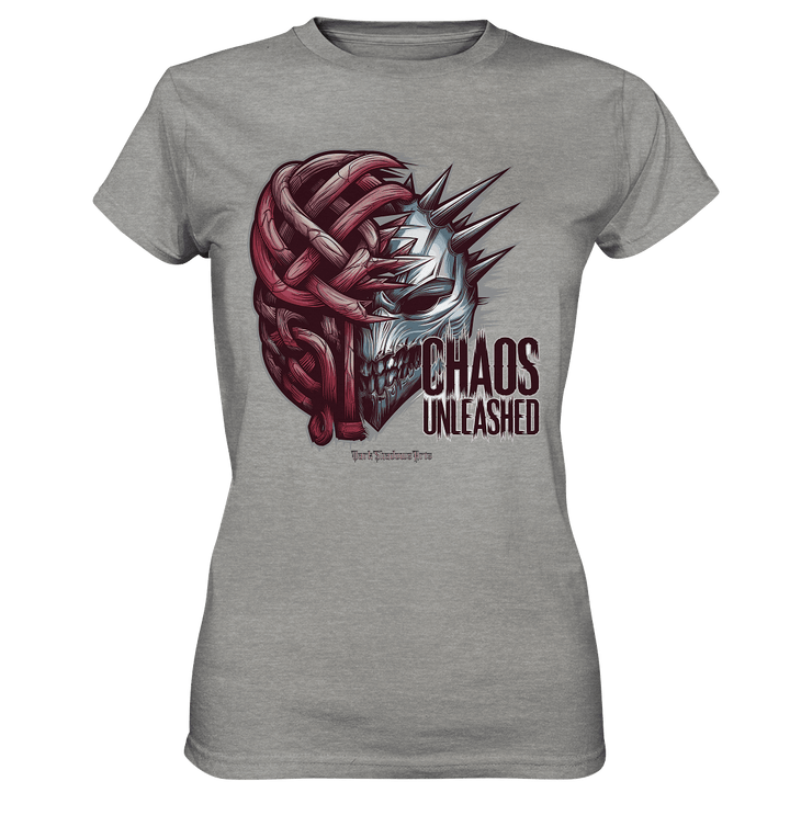 CHAOS UNLEASHED - Düstere Kraft & Grafische Intensität - Ladies Premium Shirt | Lady - Shirts | Dark Shadows Arts