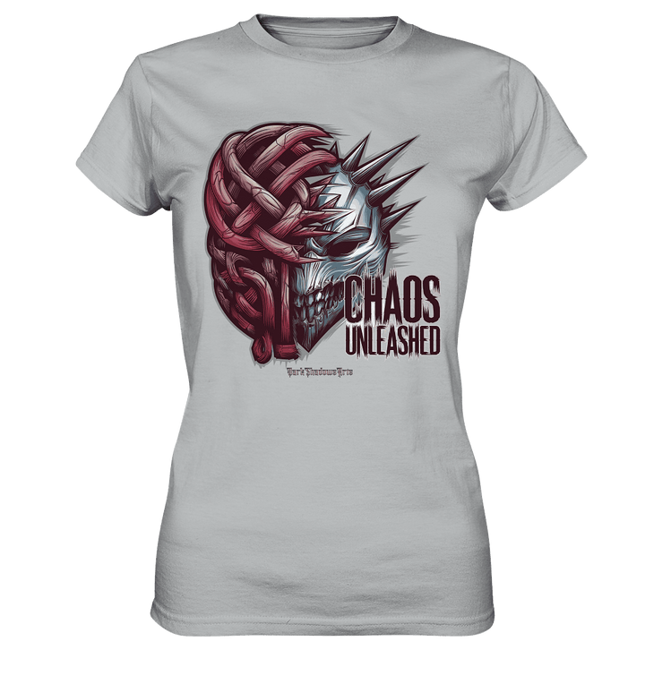CHAOS UNLEASHED - Düstere Kraft & Grafische Intensität - Ladies Premium Shirt | Lady - Shirts | Dark Shadows Arts