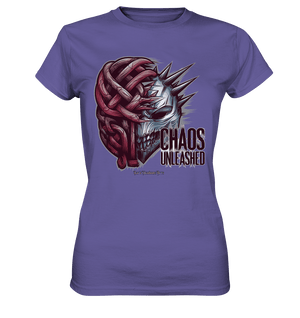 CHAOS UNLEASHED - Düstere Kraft & Grafische Intensität - Ladies Premium Shirt | Lady - Shirts | Dark Shadows Arts