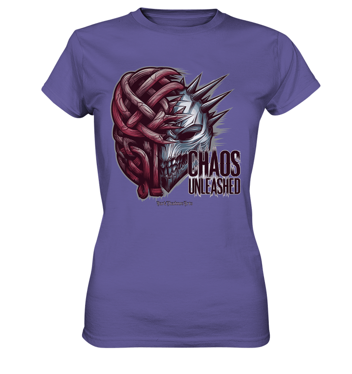 CHAOS UNLEASHED - Düstere Kraft & Grafische Intensität - Ladies Premium Shirt | Lady - Shirts | Dark Shadows Arts