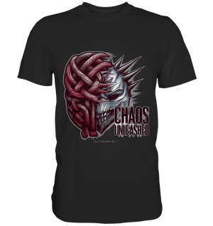 CHAOS UNLEASHED - Düstere Kraft & Grafische Intensität - Premium Shirt | Unisex - Shirts | Dark Shadows Arts